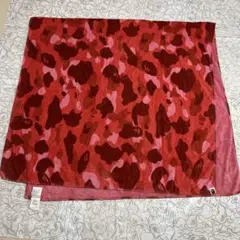 A BATHING APE バスタオル カモフラージュ A BATHING APE バスタオル カモフラージュ