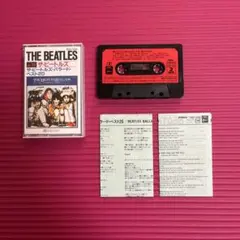 カセットテープ　『ザ・ビートルズ・バラード・ベスト20』