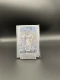 ヴァイスシュヴァルツ　あおぎり高校　純白の装い 春雨麗女　sp サイン