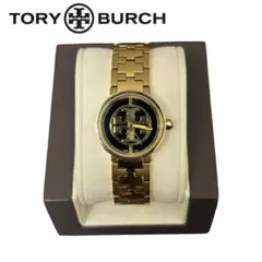 TORY BURCH 腕時計 ゴールド ステンレス ウォッチ