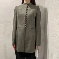 Mame Kurogouchi 22AW Melange Jacket