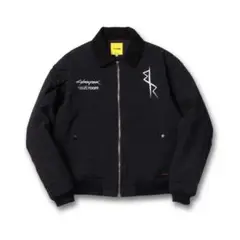 ジャケット・アウター VAULTROOM SOUVENIR JACKET / BLACK VAULTROOM SOUVENIR JACKET / BLACK