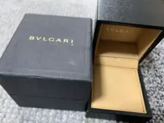 BVLGARI 空箱　レザーボックス 黒