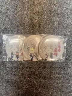 鬼滅の刃 オールスター缶バッジ 甘露寺蜜璃　缶バッジ　3点セット
