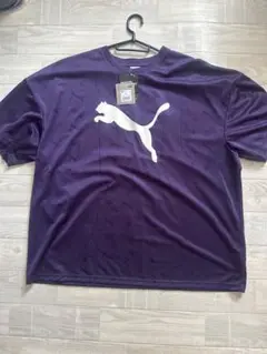 PUMA 紫 Tシャツ BADTTW