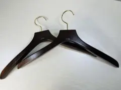 【美品】NAKATA HANGER 中田ハンガー 木製 シャツ