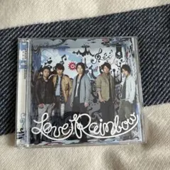 ARASHI Love Rainbow CD+DVD