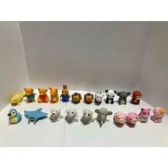 動物フィギュアセット 15体 カラフル