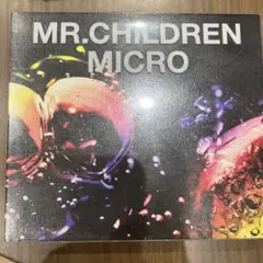 ミスチルアルバム MR.CHILDREN MICRO