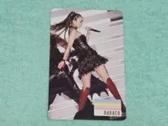 安室奈美恵 nanaco カード