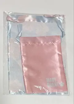 MARY QUANT 巾着　2枚 マリークワント　ポーチセット　マリクワ　花柄
