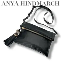 757 ANYA HINDMARCH leather shoulder bag