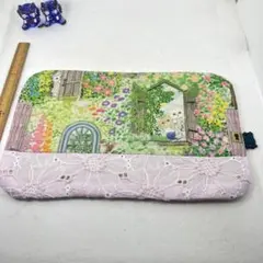 No.13 ユキエモン　ガーゼハンカチ　fuwara