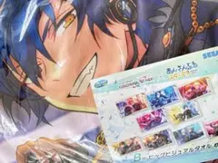 あんスタ プロセカ SEGAラッキーくじ セガ ビッグビジュアルタオル 漣ジュン