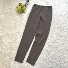 ワコール　ボトムス　ストレッチ　(L)　灰色系　ストレート　日本製　カジュアル