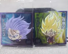 ドラゴンボール 超戦士シールウエハース 超 激突の戦士たち 13 ①