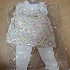 ケイトスペードフローラルチュニック＆レギンスセット 90cm 新品