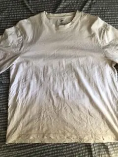 H&M リラックスフィット Tシャツ US L ホワイト