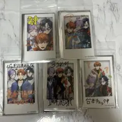 にじさんじ 3SKM OS特典 チェキ ネス 北見 魁星 5枚