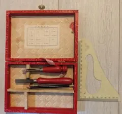 ドレスメーカー、カッティング レトロ裁縫道具