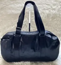 【美品】m0851 ダッフル テニスバッグ アニリン シワ加工 レザー ブラック 2025年最新】m0851テニスバッグの人気アイテム - メルカリ