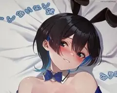 バニーガーデン 書き下ろし枕カバー 特典色紙 美羽香