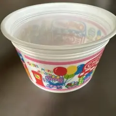 イトーヨーカドー　ポッポ復刻版容器　Cherry House カラフルカップ