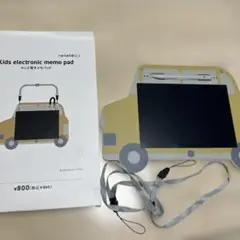 【新品】キッズ電子メモパッド