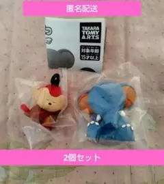 肩ズンFig. たべっ子どうぶつ THE MOVIE ぞうくん&さるくん セット