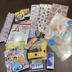 文房具セット ステッカー クリアファイル