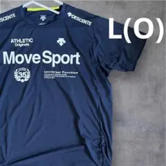 【美品】デサント Move Sport 半袖 《L(O)》