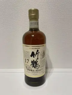 ニッカ 竹鶴 17年 未開栓