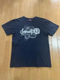 Element 黒 Tシャツ Mサイズ