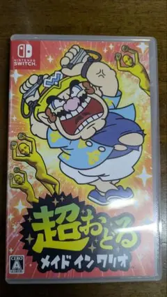 超おどる メイド イン ワリオ