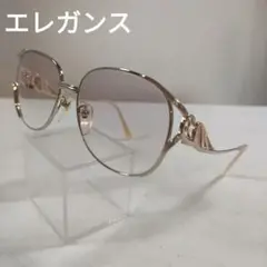 500 超美品　エレガンス　サングラス　クリア　度無し