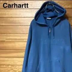 カーハート メキシコ製 ステッチ フルジップ パーカー XL