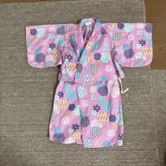 JUNK STORE 花柄 着物 サイズ90