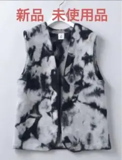 【新品、未使用品】6(ROKU) DYE KNIT VEST