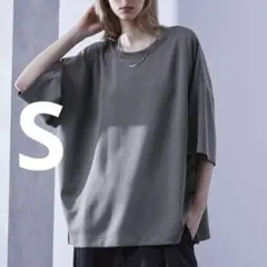 Loose/ルース　ハイドレープ トロミポンチ オーバーサイズTシャツ　Sサイズ