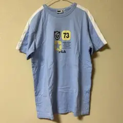 FILA 水色 半袖Tシャツ
