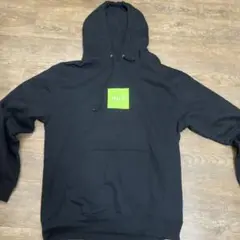 HUF ブラック パーカー L