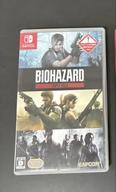 BIOHAZARD TRIPLE PACK (4のみ)
