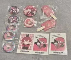 紅月サクヤ とびユニ とびステ 缶バッジ アクキー JFDH