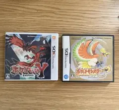 ポケットモンスター　ハートゴールド ポケットモンスター　Y セット