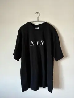 acmé de la vie ADLV ブラック Tシャツ