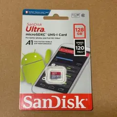 SanDisk Ultra microSDXC 128GB