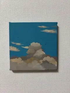 【キャンバスアート】夕空No.24