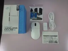 lamzu inca 8k White