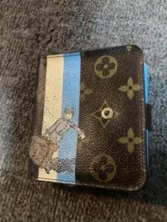 ルイビトン モノグラム ベルボーイ コンパクトジップ
