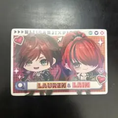 にじさんじチップス　ローレン・イロアス　レイン・パターソン